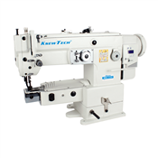 Direct drive cylinder bed zigzag binding sewing machine