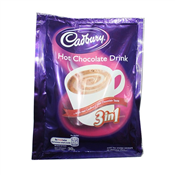 Cadbury Hot Chocolate 3in1 Sachet 30g