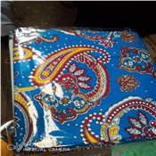 Quality Plain And Pattern Material Per Set 1500