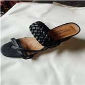  Quality Heel Leather Shoe For Ladies