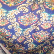 Textile plain and pattern chivon