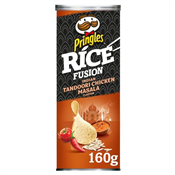 160G PRINGLES RICE FUSION INDIA TANDOORI