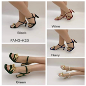 LADIES HEEL SLIPPERS