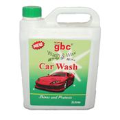 2LITRE GBC WASH & WAX CAR WASH