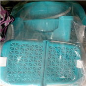 Cherish Baby Bath Set - 7pcs - Green