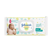 JOHNSON'S COTTON TOUCH BABY WIPES