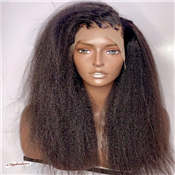 20" FRONTAL HUMAN HAIR WIG