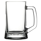 PASABAHCE PUB 2 HANDLED MUG BEER GLASS