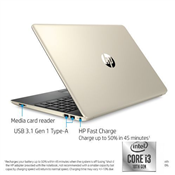 Hp 15 10th Gen Intel Core I3 12GB RAM,1TB HDD-WIN Laptop 10+ Free Bag