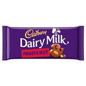 200G CADBURY DIARY MILK FRUIT & NUT