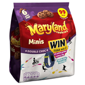 118 .8G MARYLAND COOKIES MINIS DOUBLE CHOCO 