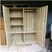 WOODEN WARDROBE