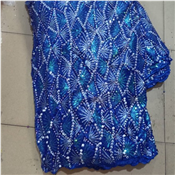 Lace High Quality  Velvet Net Lace With Sequence