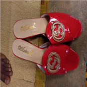 Ladies Trendy Heel Slipper