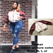 FEMALE FASHIONABLE JACKET