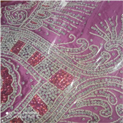 SILK INDIAN GEORGE MATERIAL(5 YARDS)
