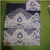 High Quality George Lace Fabric 