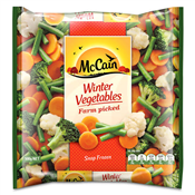 500G MCCAIN WINTER VEGETABLES