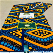 Hitarget wax  fabrics