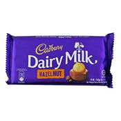 165G CADBURY DAIRY MILK COSMETICS HAZELNUT