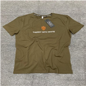 Tani Wears Flower Design T-shirt