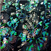 Sequined Lace Fabric Sparkly Fabric 