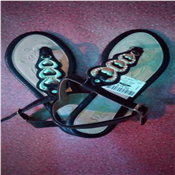 2020 Ladies Diamond Sandals Unique Flat 