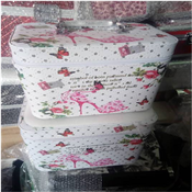 2 SET MAKE UP BOX