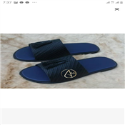 Designer men's fashion Pam slippers.