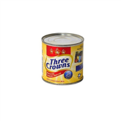 160G THREE CROWN TRAY EVAPORATED THIN MILK