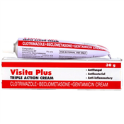 30G VISTA PLUS TRIPLE ACTION CREAM
