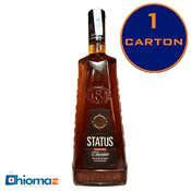 CARTON of STATUS Chocolate vodka