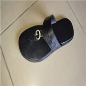 Designer men's fashion Pam slippers.