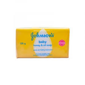 120G JOHNSON'S BABY HONEY OIL SOAP