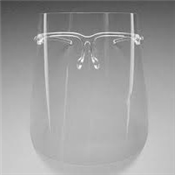 TRANSPERENT FACE SHIELD