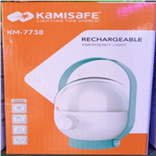Kamisafe Rechargeable Emergency Light KM 7738