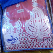 Indian Lace George Fabric- 5yards