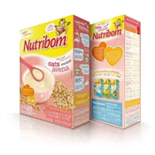 Nutribom Baby Food Cereal Oats - 350g