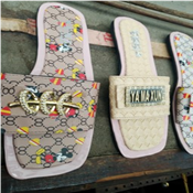 Ladies Latest Flat Slippers