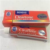 25G BENEK'S  CLEARTONE FAST ACTION TUBE