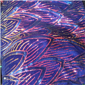 VELVET DESIGN FABRIC