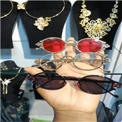 Luxury fashion eyes glass