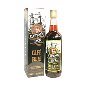 Captain Jack Cafe Rum 750ml