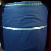 Blue Senator Material - Per yard