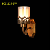 LED CANDLE STEEL PENDANT