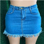 Quality Ladies Jeans Skirt