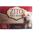 Zito Pet Soap 180g Sulphur
