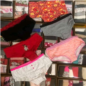  Ladies Panties Cotton With Lace Best Offer 