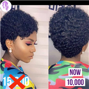 BRAZILIAN CURLY SKULL CAP