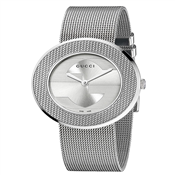  Original Gucci Watches Men And Women New Style Simple Watches Wristwatch Creative Cartoon Snake Lazy Magnet Buckle Alloy 